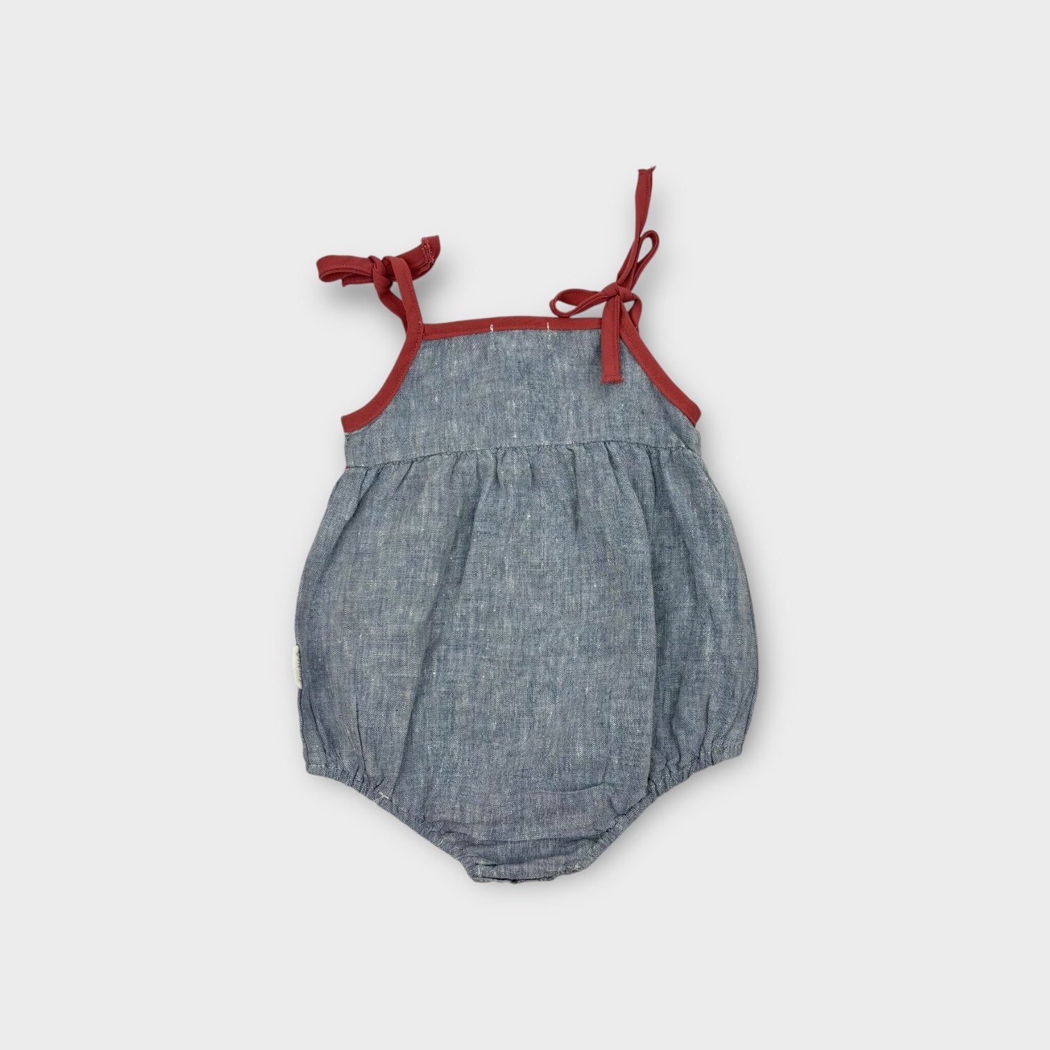 Love Henry Linen Romper, Size 0