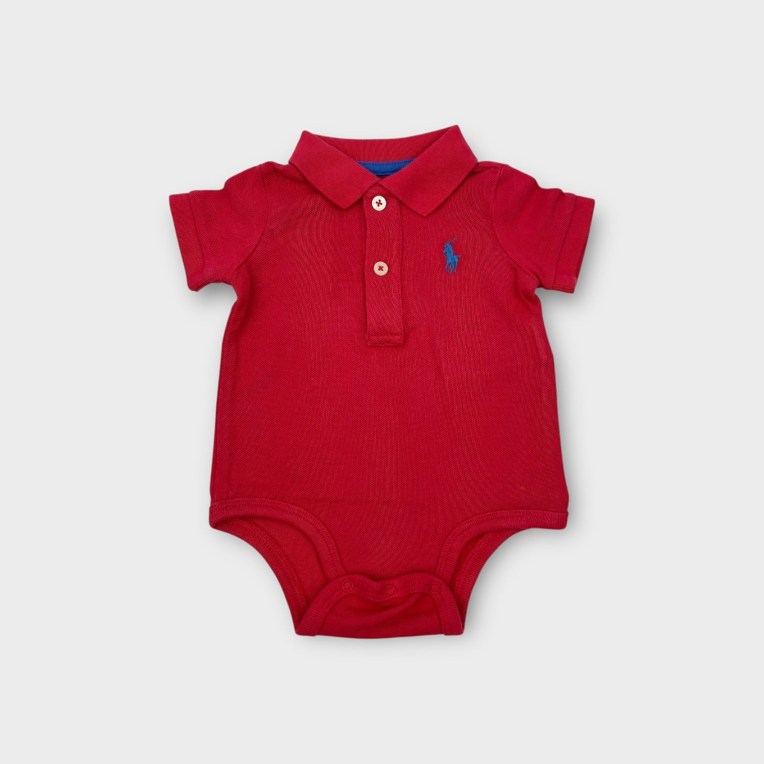Ralph Lauren Polo Bodysuit, Size 000