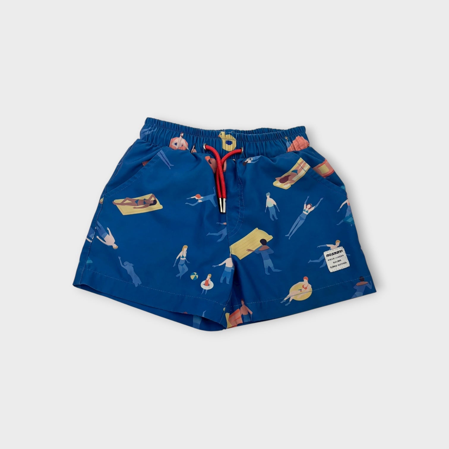 Mosmann Australia Swim Shorts, Size 4-5