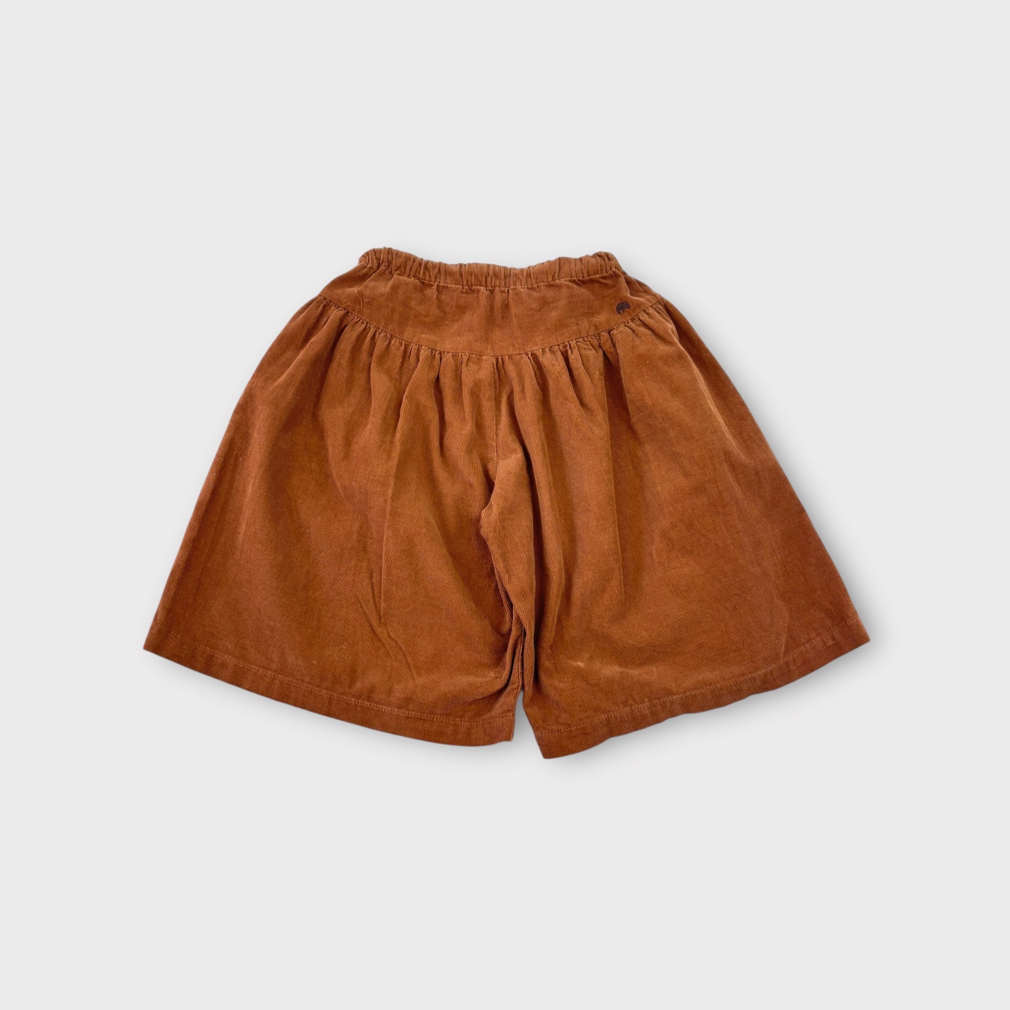 Choco.el Brown Cord Shorts, Size 8