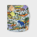 Kip & Co Dinosaur Print Cot Sheet