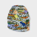 Kip & Co Dinosaur Print Cot Sheet