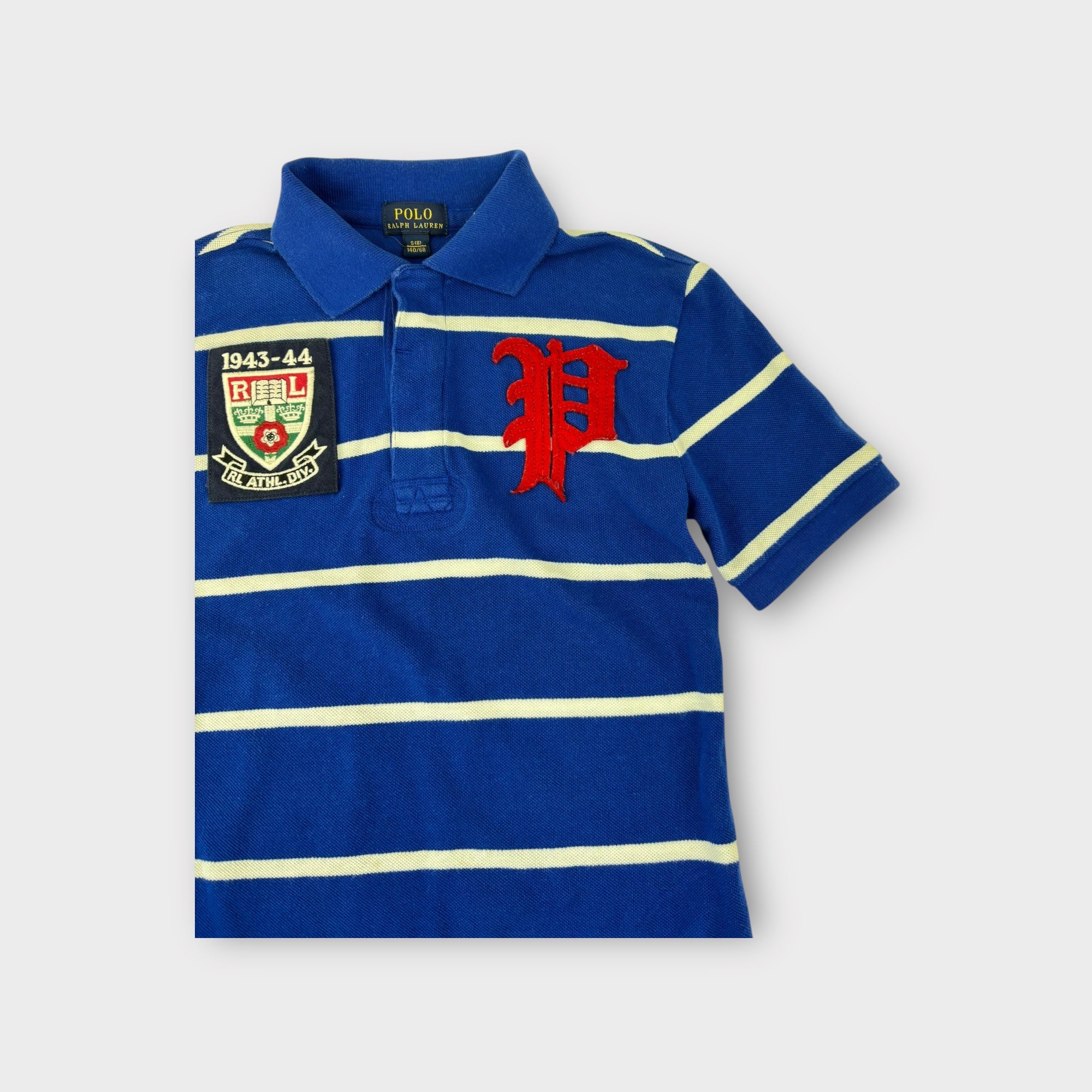 Polo Ralph Lauren Stripe Shirt, Size 8