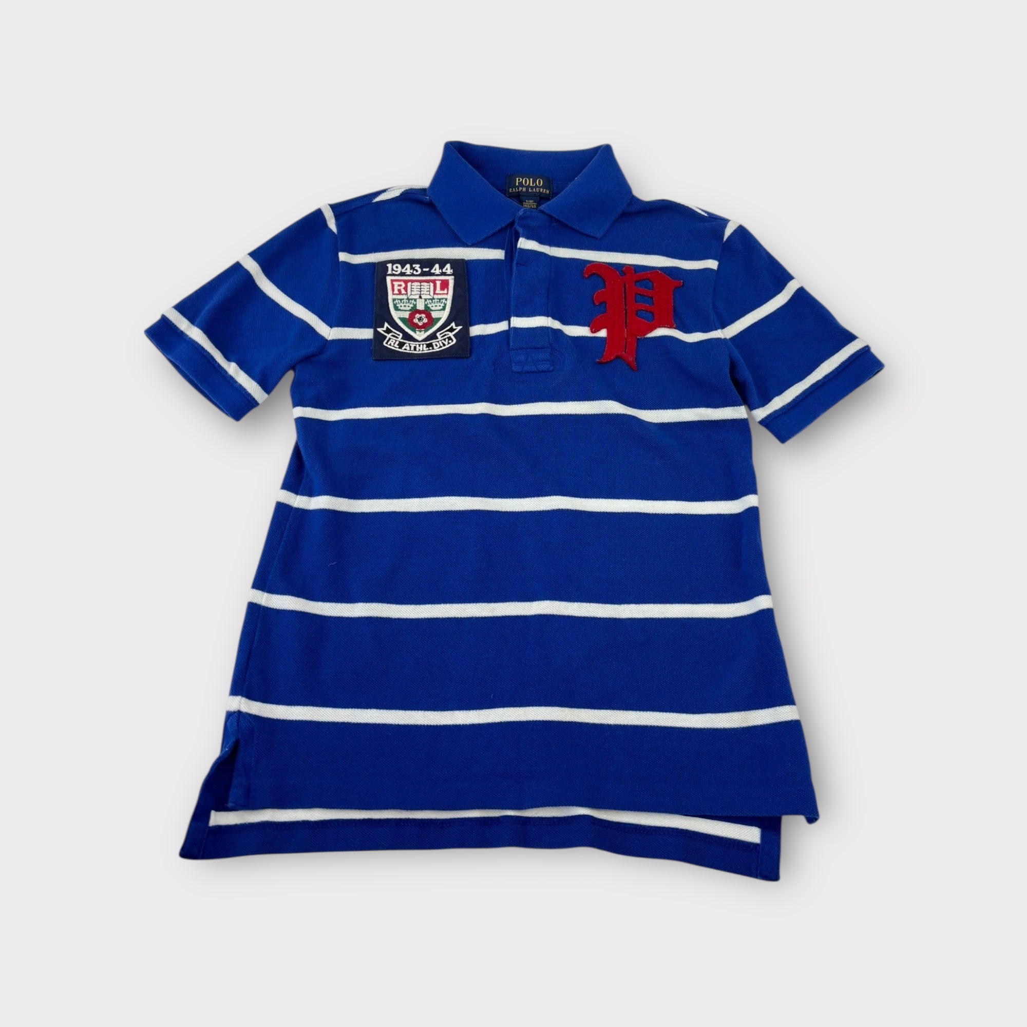 Polo Ralph Lauren Stripe Shirt, Size 8