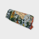 Kip & Co Dinosaur Print Cot Sheet