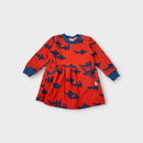 Goldie & Ace Orange Shark Dress, Size 0
