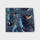 Kip & Co Penguin Print Blanket
