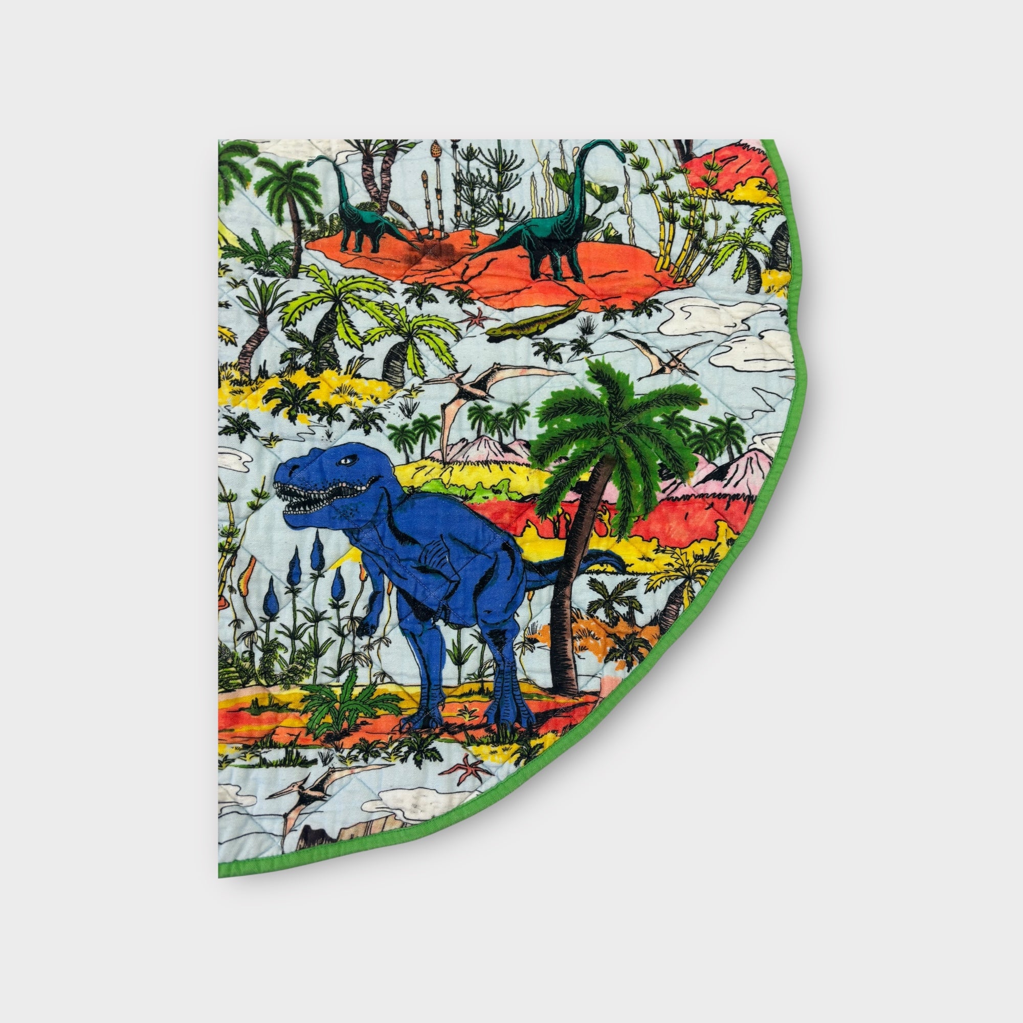 Kip & Co Dinosaur Print Play Mat