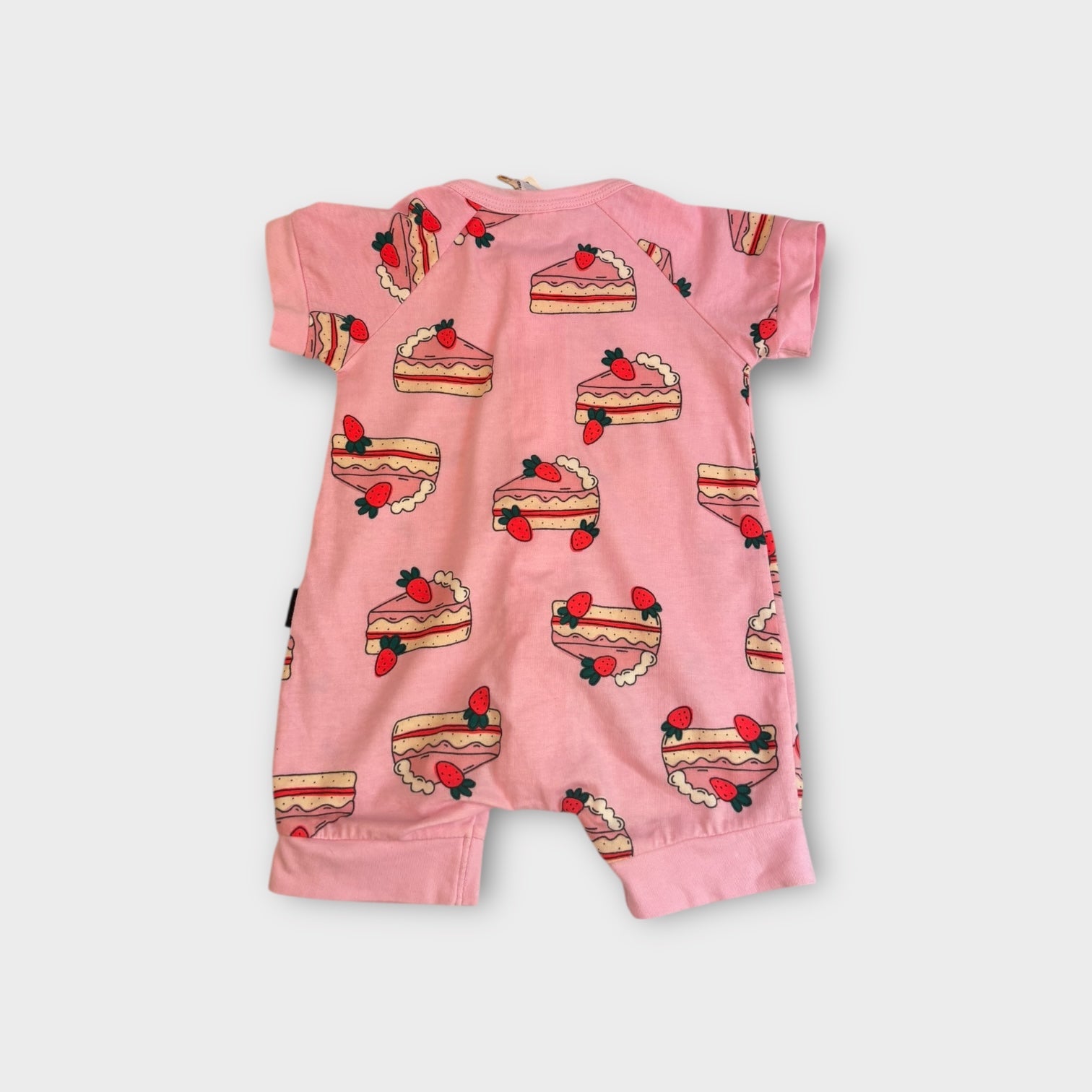 Bonds Strawberry Cake Short Wondersuit, Size 000