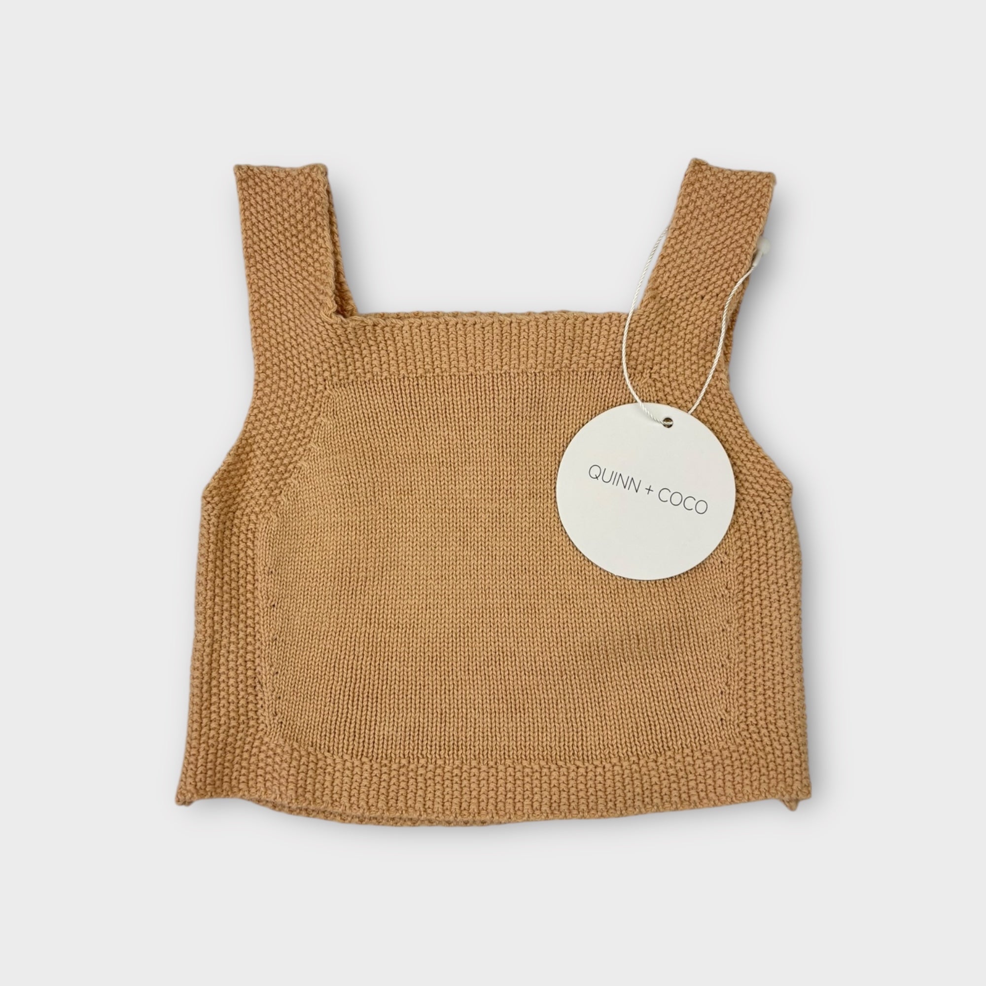 Quinn & Coco Beige Knit Set, Size 00