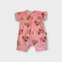 Bonds Strawberry Cake Short Wondersuit, Size 000