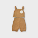 Quinn & Coco Beige Knit Set, Size 00