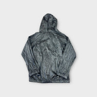 Minti Melbourne Black Shiny Jacket, Size 8