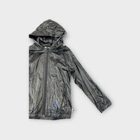 Minti Melbourne Black Shiny Jacket, Size 8