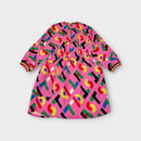 Stella McCartney Monogram Print Dress, Size 8