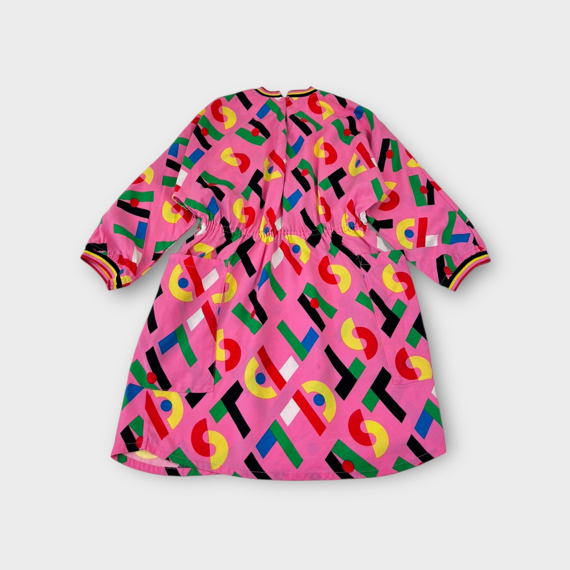 Stella McCartney Monogram Print Dress, Size 8