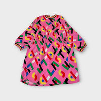 Stella McCartney Monogram Print Dress, Size 8
