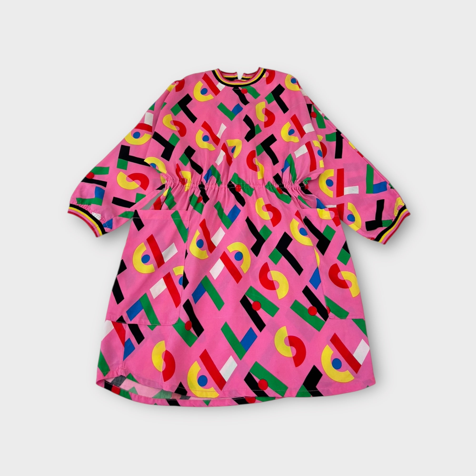 Stella McCartney Monogram Print Dress, Size 8