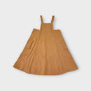 Yoli & Otis Linen Pinafore Dress, Size 8