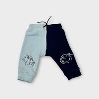 Kenzo Kids Two Tone Sweatsuit, Size 00