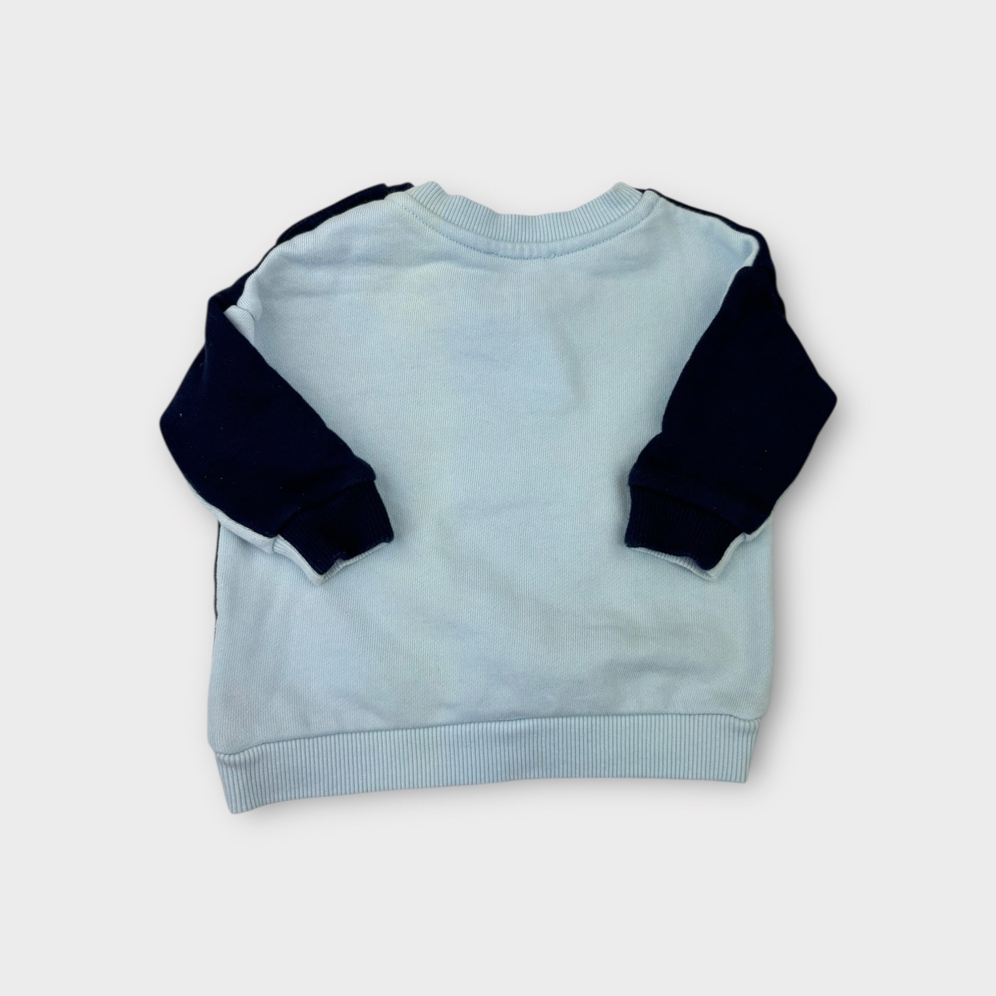 Kenzo Kids Two Tone Sweatsuit, Size 00