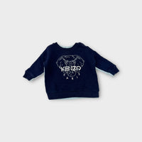 Kenzo Kids Two Tone Sweatsuit, Size 00