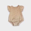 Jamie Kay Floral Bodysuit, Size 000