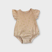 Jamie Kay Floral Bodysuit, Size 000