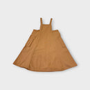 Yoli & Otis Linen Pinafore Dress, Size 8