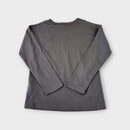 Jamie Kay Charcoal Long Sleeve, Size 8