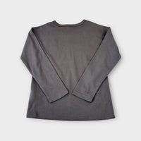 Jamie Kay Charcoal Long Sleeve, Size 8