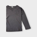 Jamie Kay Charcoal Long Sleeve, Size 8