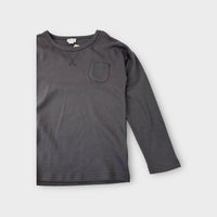 Jamie Kay Charcoal Long Sleeve, Size 8