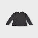 Jamie Kay Charcoal Long Sleeve, Size 8