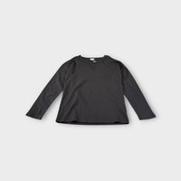 Jamie Kay Charcoal Long Sleeve, Size 8