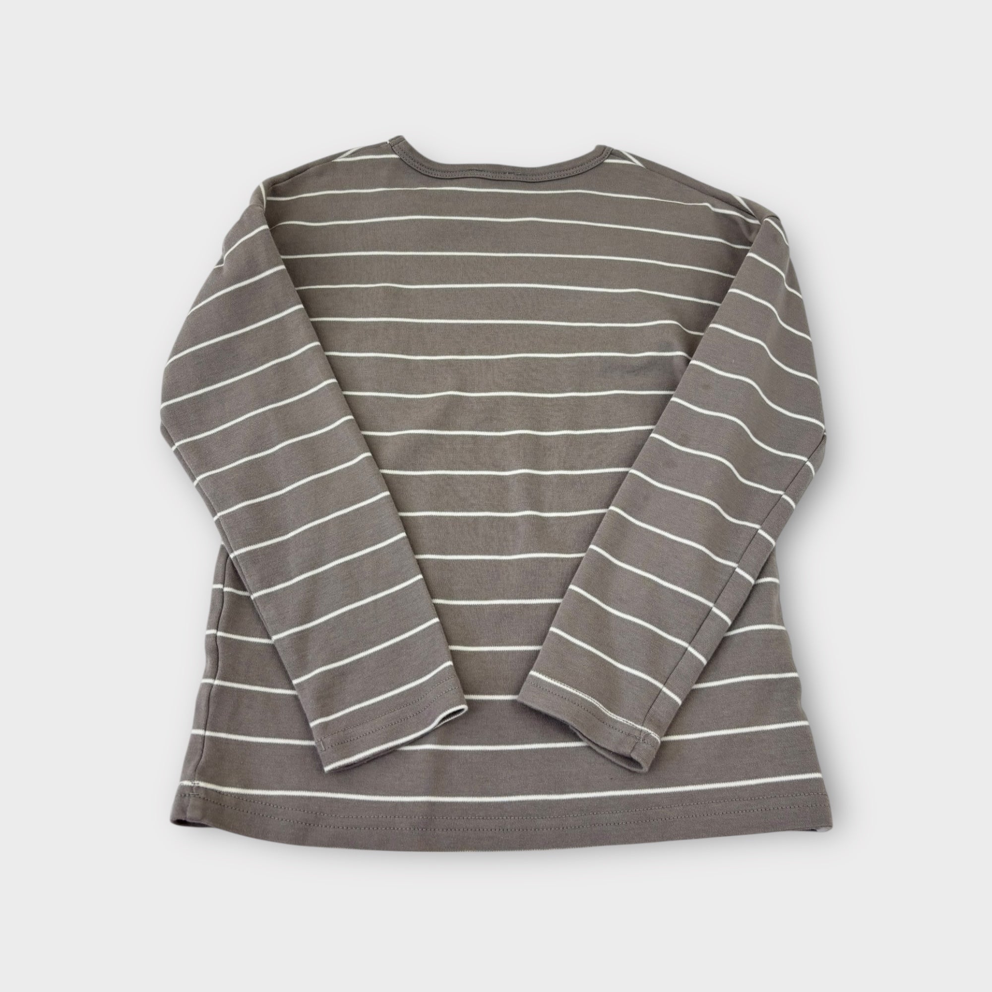 Jamie Kay Stripe Long Sleeve, Size 8