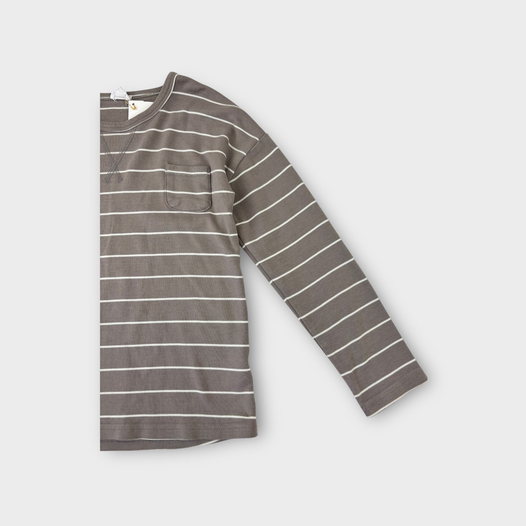 Jamie Kay Stripe Long Sleeve, Size 8