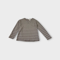 Jamie Kay Stripe Long Sleeve, Size 8