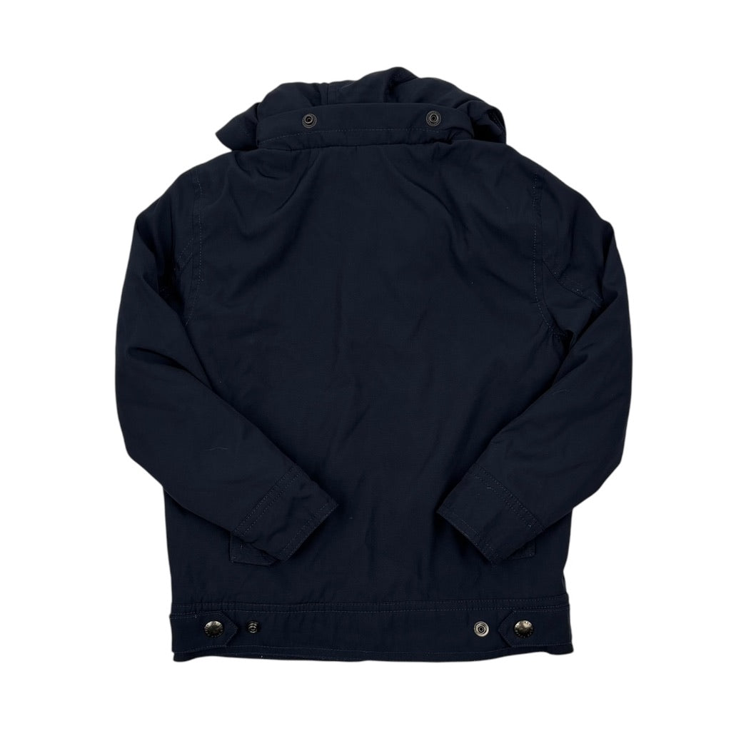 Ralph Lauren Navy Hooded Jacket, Size 4