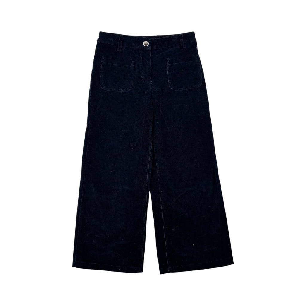 Jacadi Paris Navy Flare Pants, Size 6