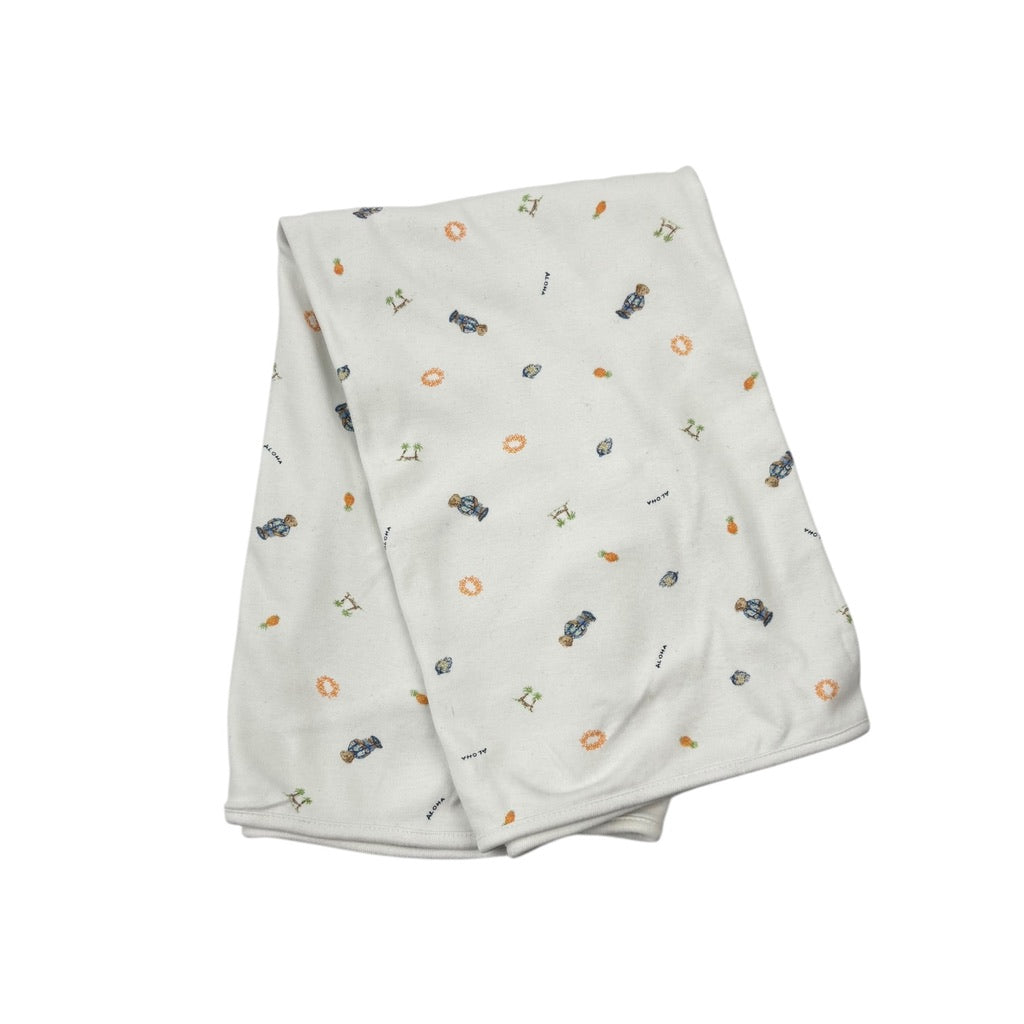 Ralph Lauren Polo Bear Baby Blanket