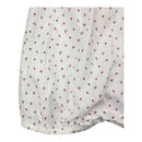 Jacadi Paris White Floral Romper, Size 000