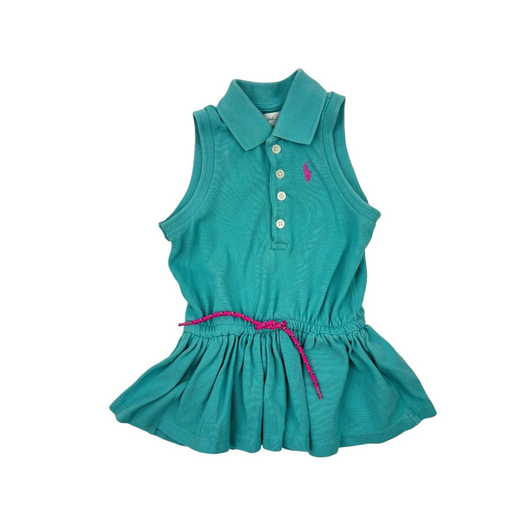 Ralph Lauren Dress and Nappy Set, Size 000