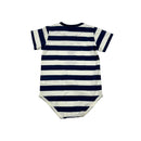 Dolce&Gabbana Stripe Bodysuit, Size 0