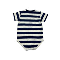 Dolce&Gabbana Stripe Bodysuit, Size 0