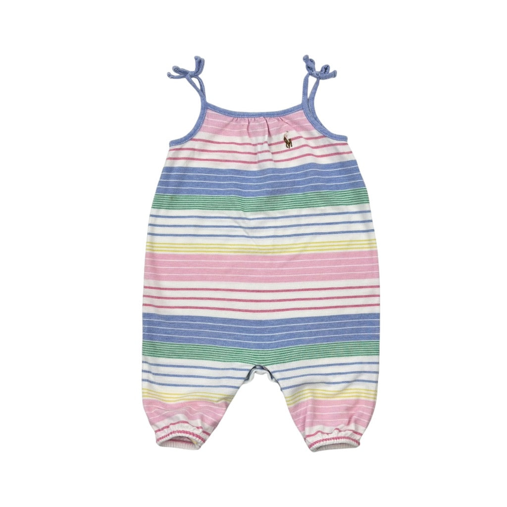 Ralph Lauren Colourful Stripe Jumpsuit, Size 00
