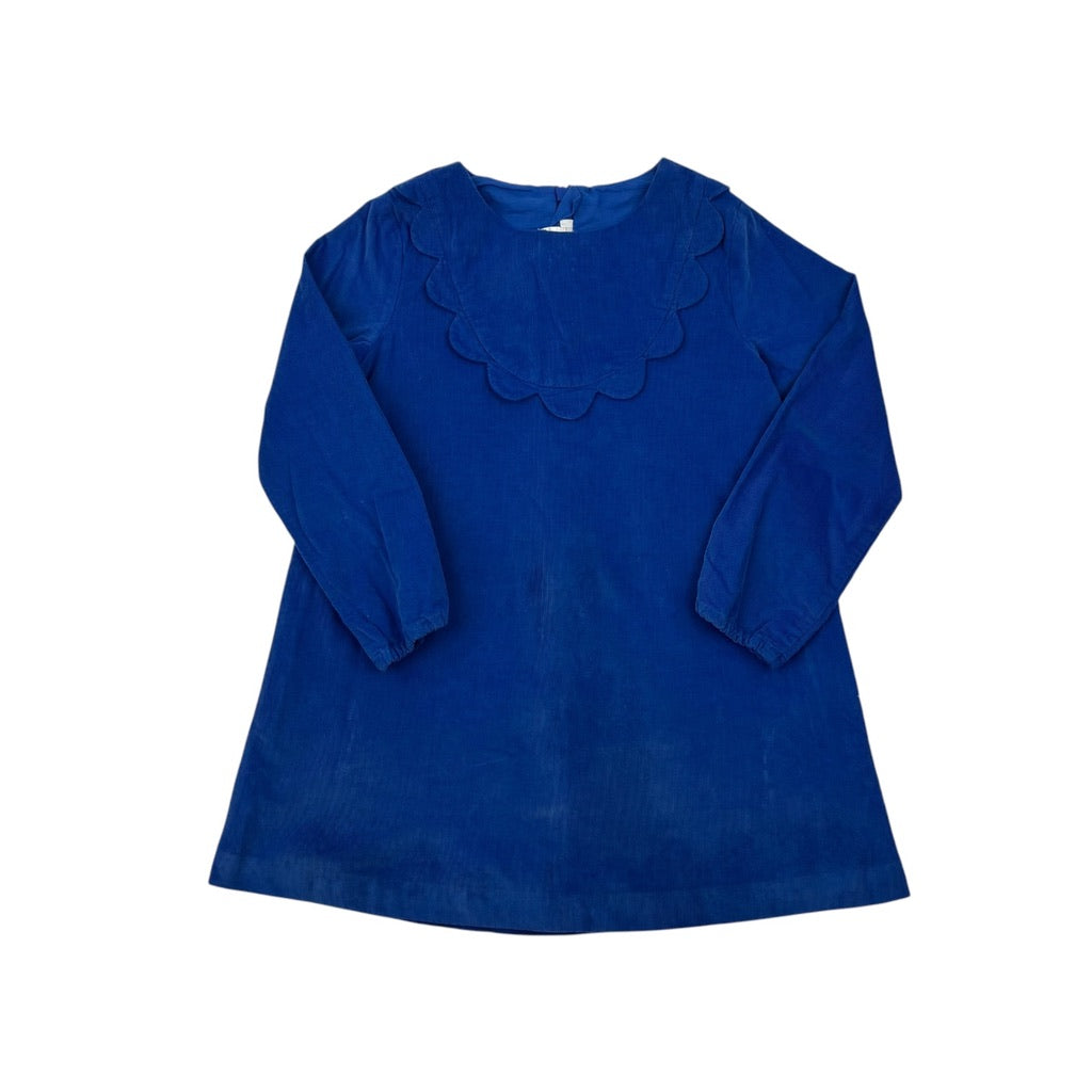Jacadi Paris Scallop Detail Dress, Size 6