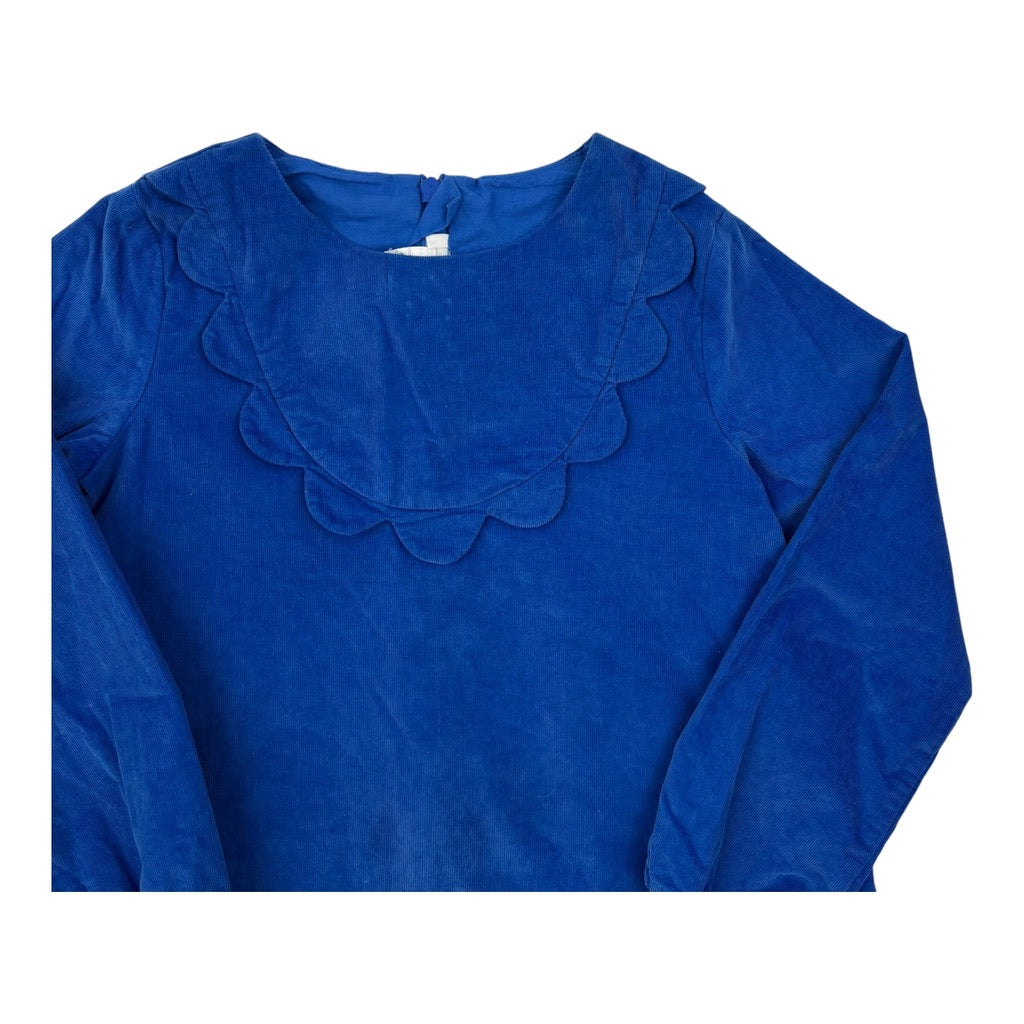 Jacadi Paris Scallop Detail Dress, Size 6
