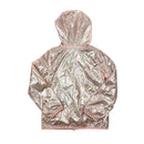 Calvin Klein Jeans Metallic Pink Jacket, Size 7