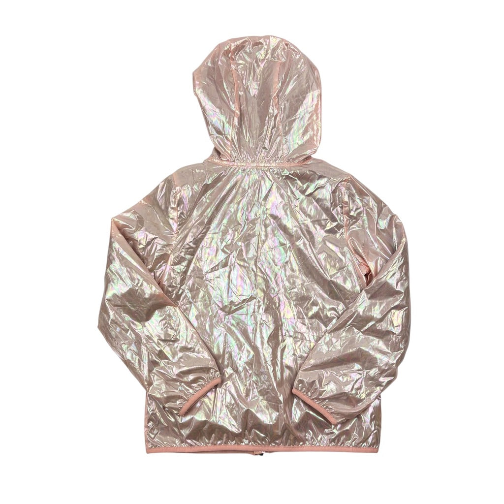 Calvin Klein Jeans Metallic Pink Jacket, Size 7